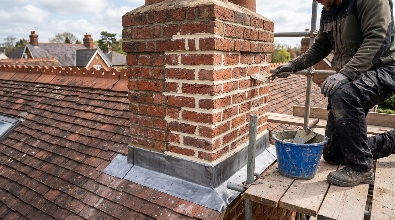 Chimney Repairs & Repointing