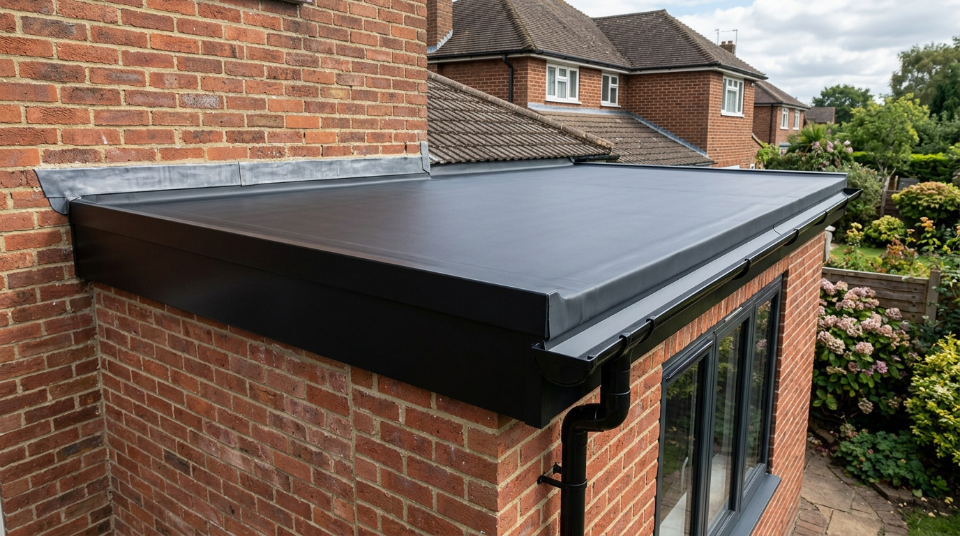 Flat Roof Installation & Repair