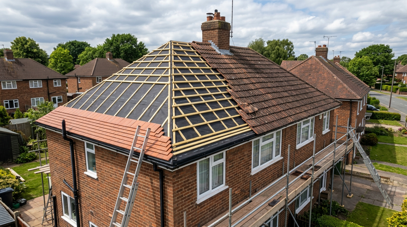 Re-Roofing & Roof Replacement